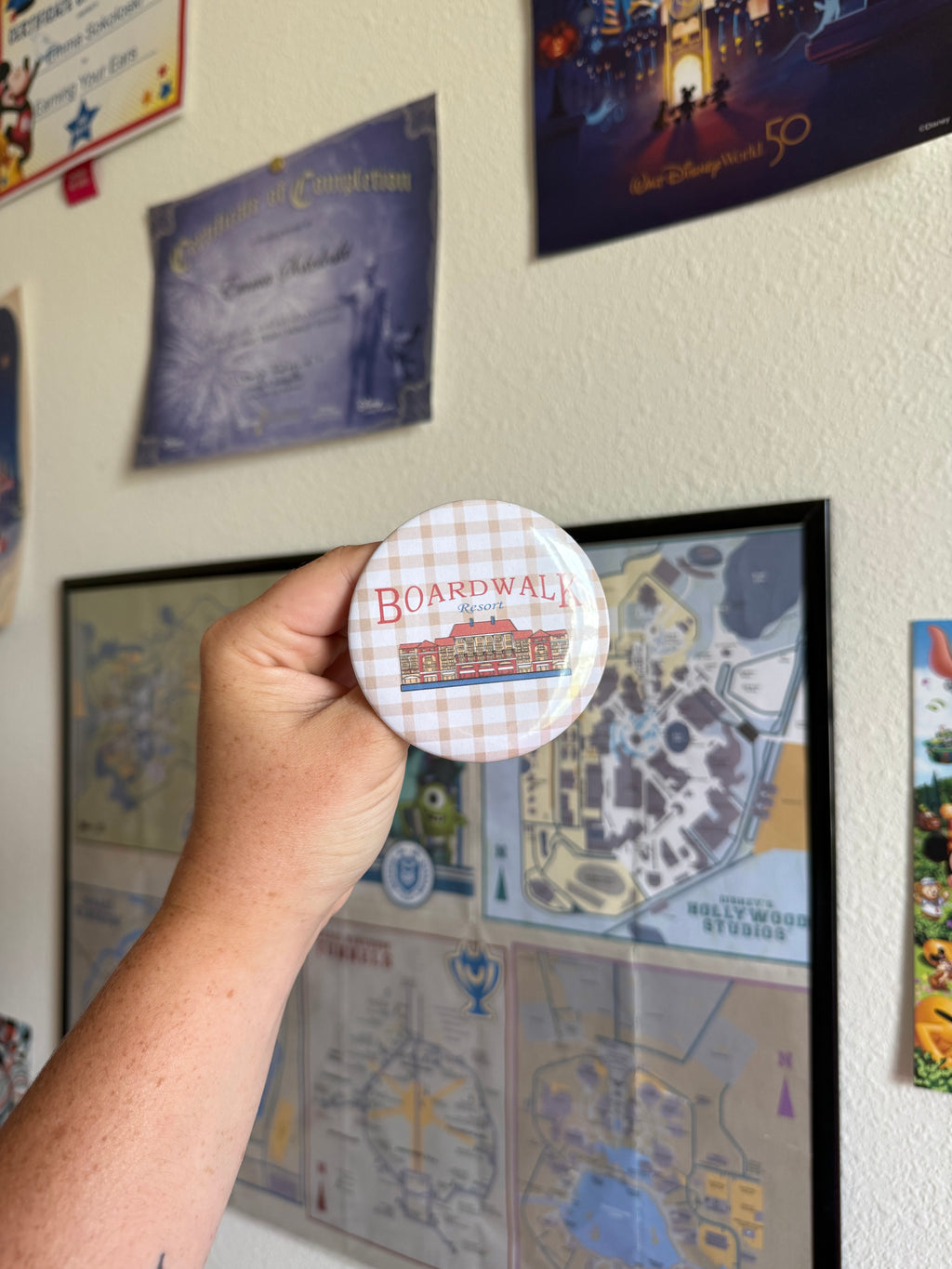 Boardwalk Gingham - 3 Inch