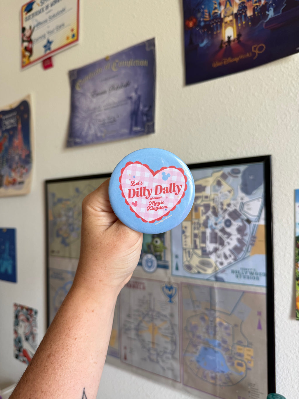 Dilly Dally MK - 3 Inch