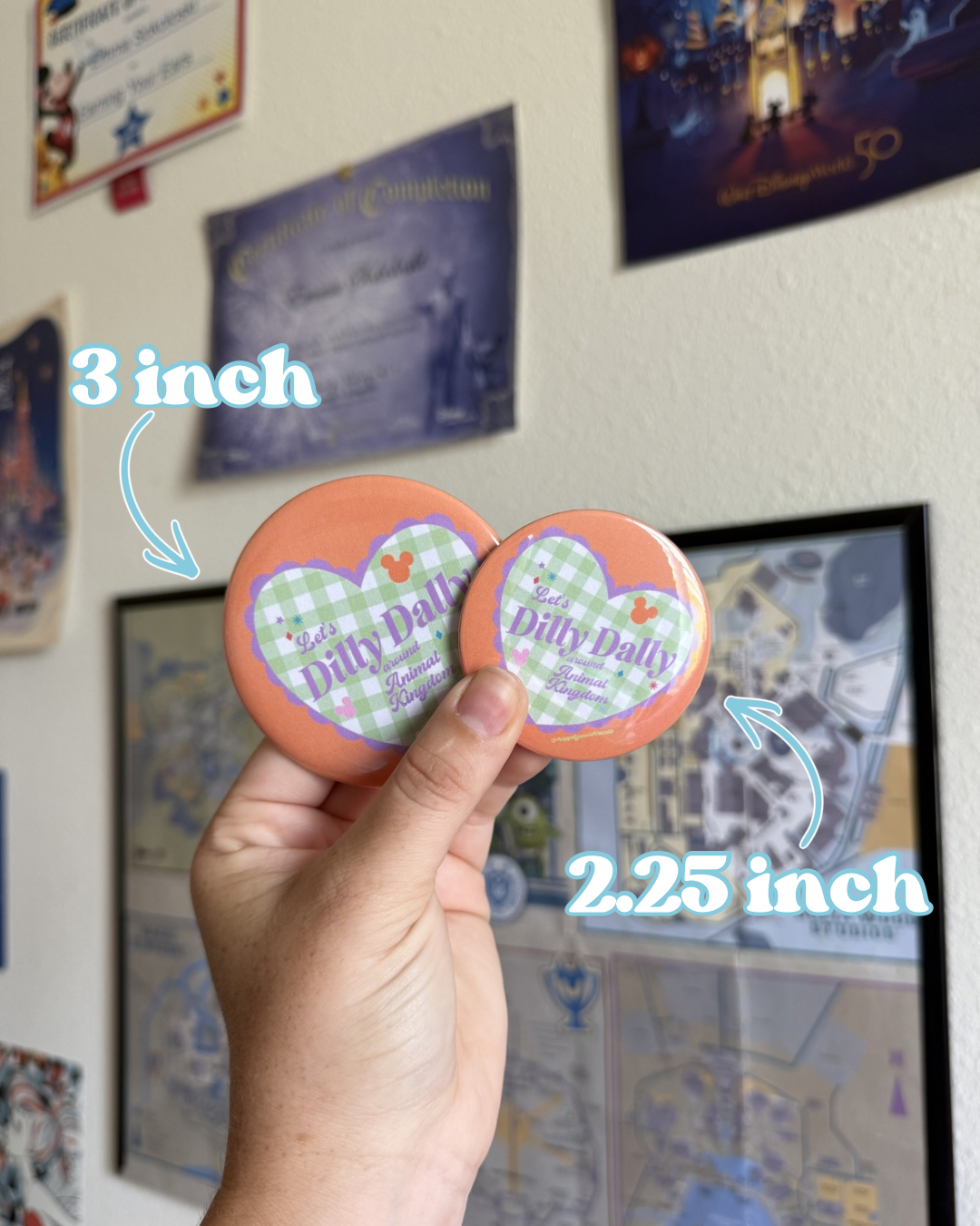 Dilly Dally DAK - 3 Inch