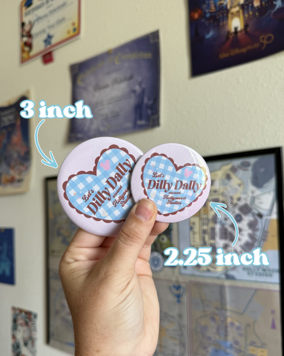 Dilly Dally DHS - 3 Inch