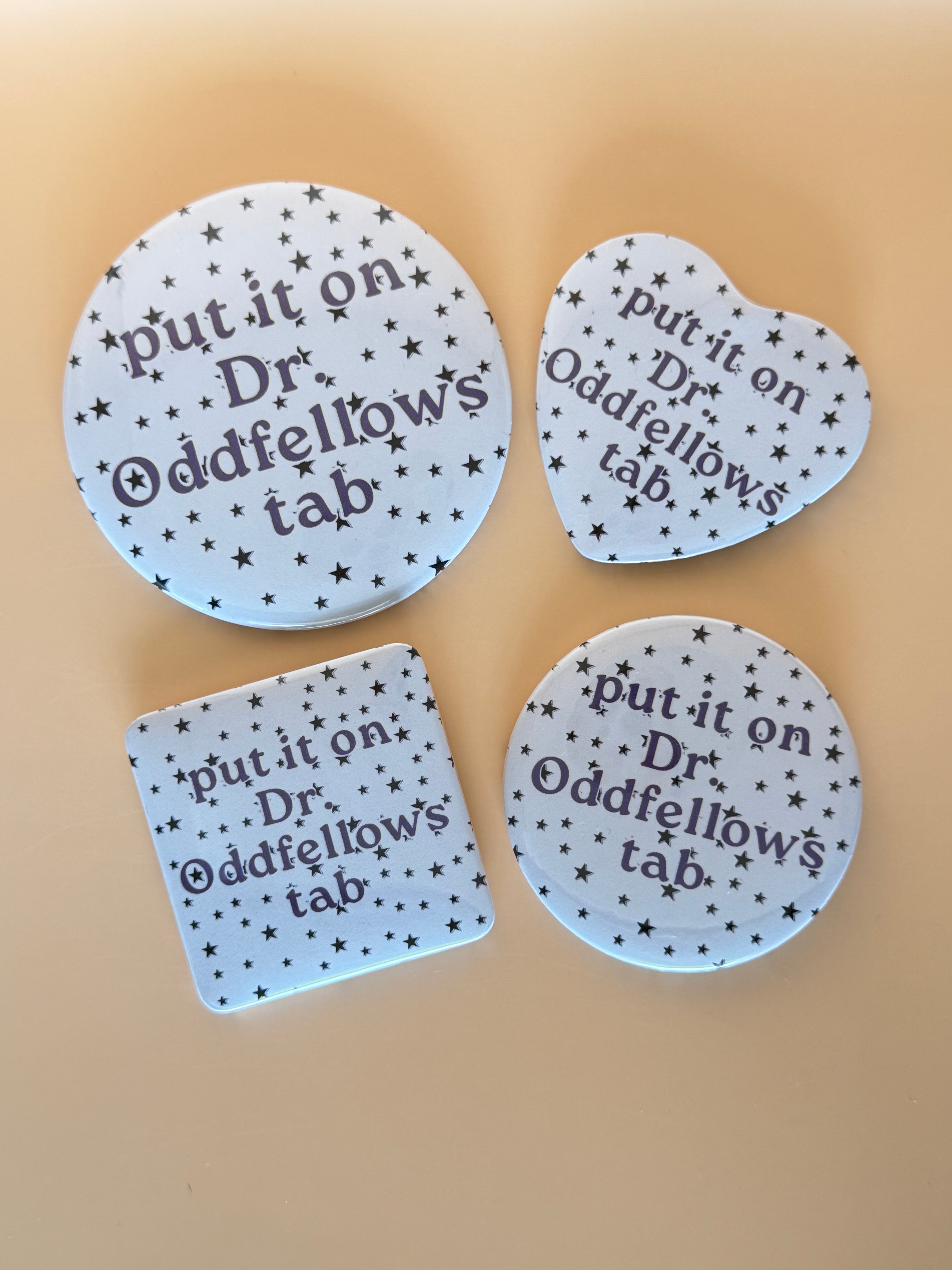 Dr. Oddfellow's Tab