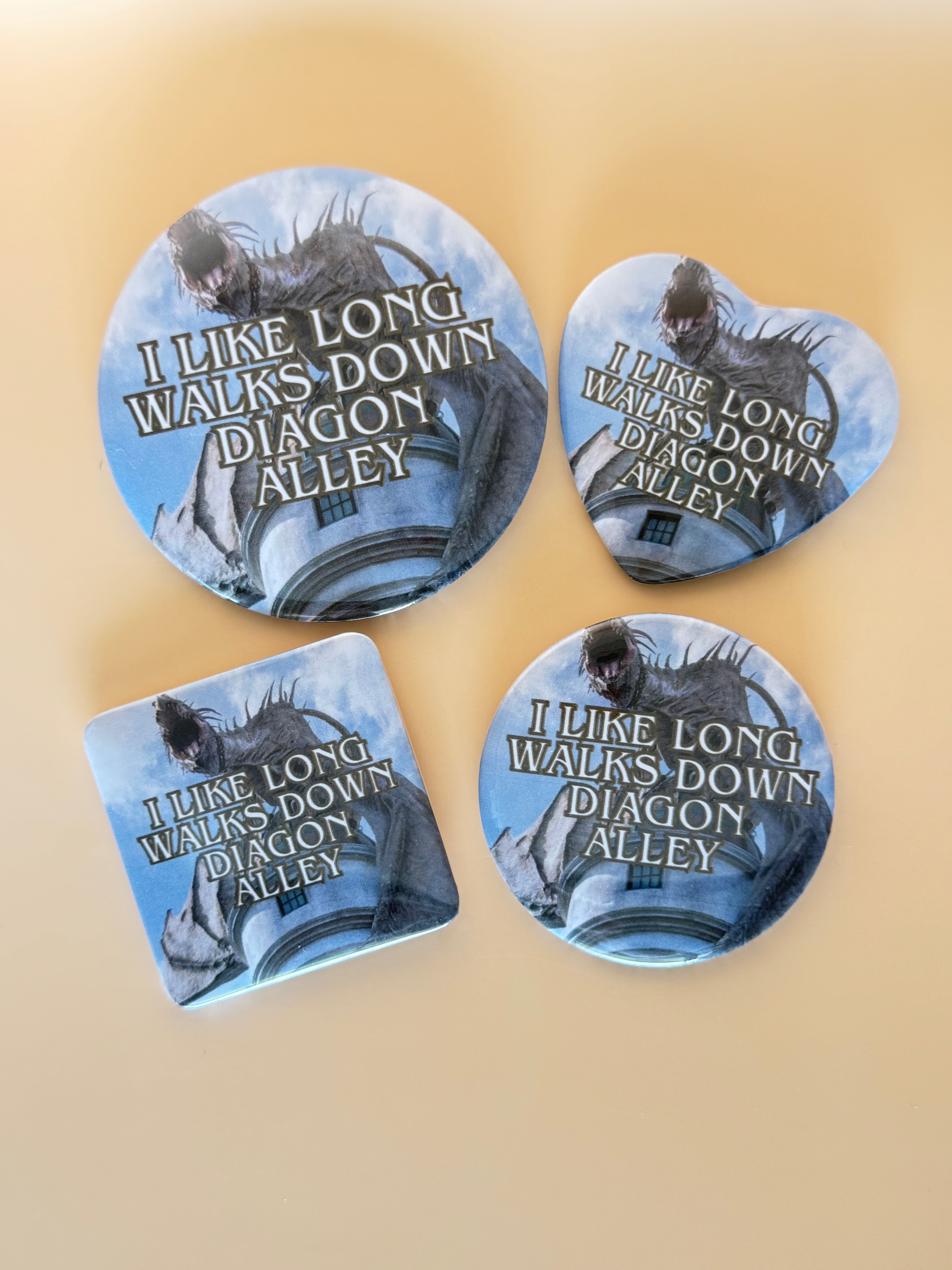 Long Walks- Diagon