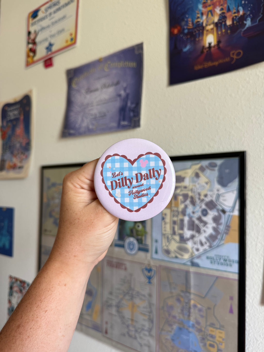 Dilly Dally DHS - 3 Inch