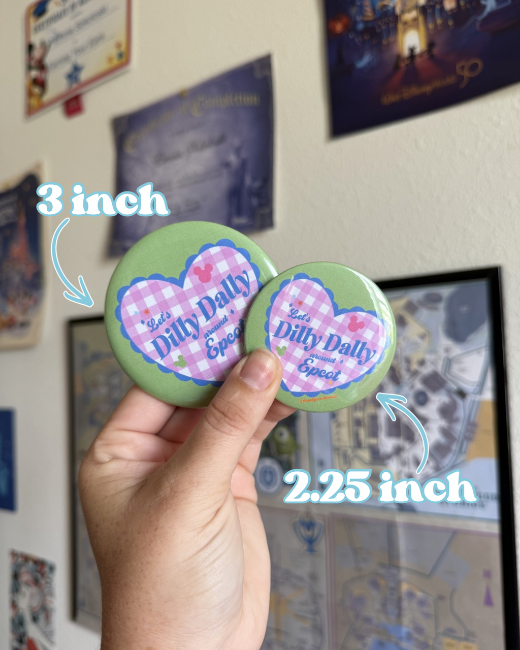 Dilly Dally Ep - 2.25 Inch