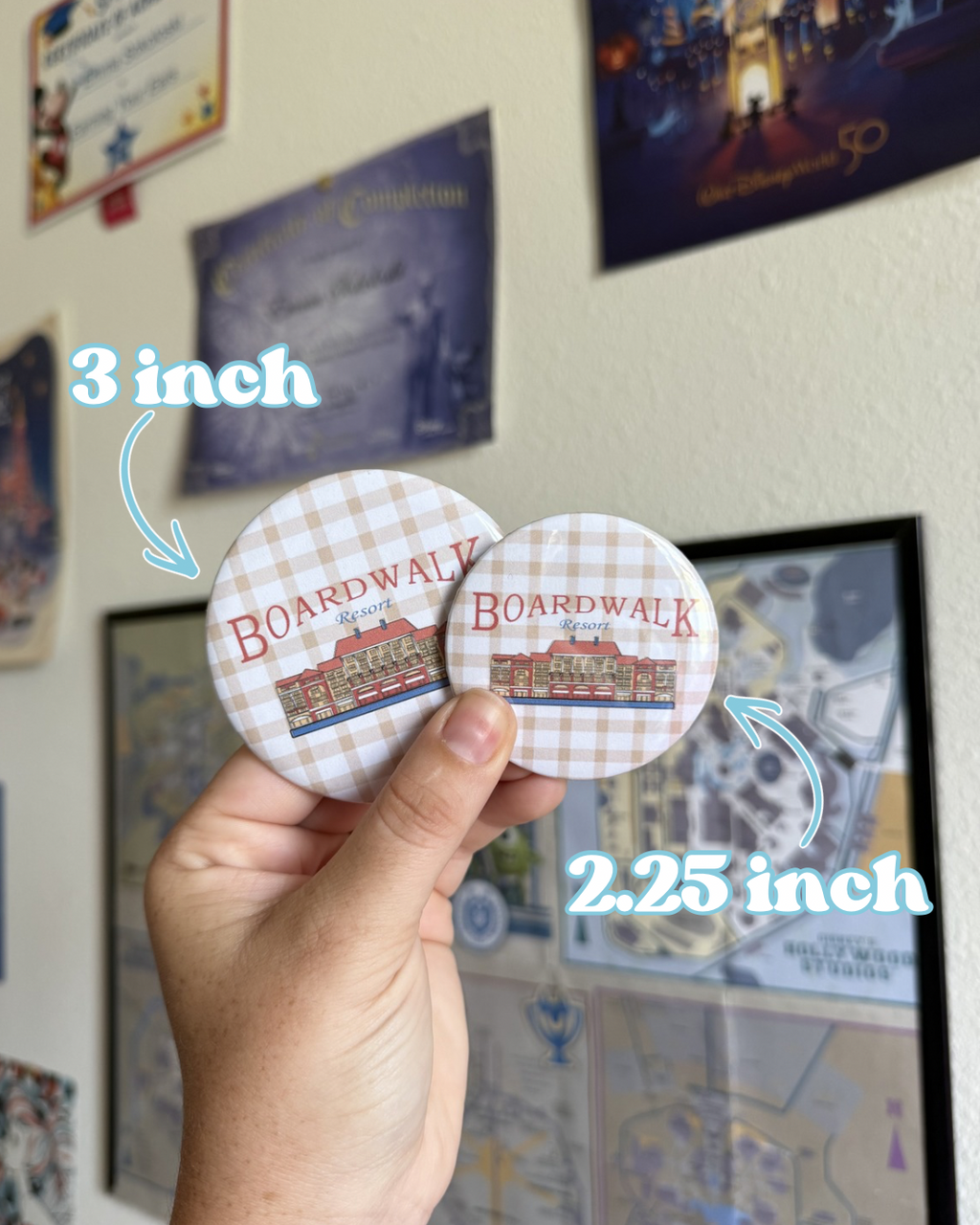 Boardwalk Gingham - 2.25 Inch