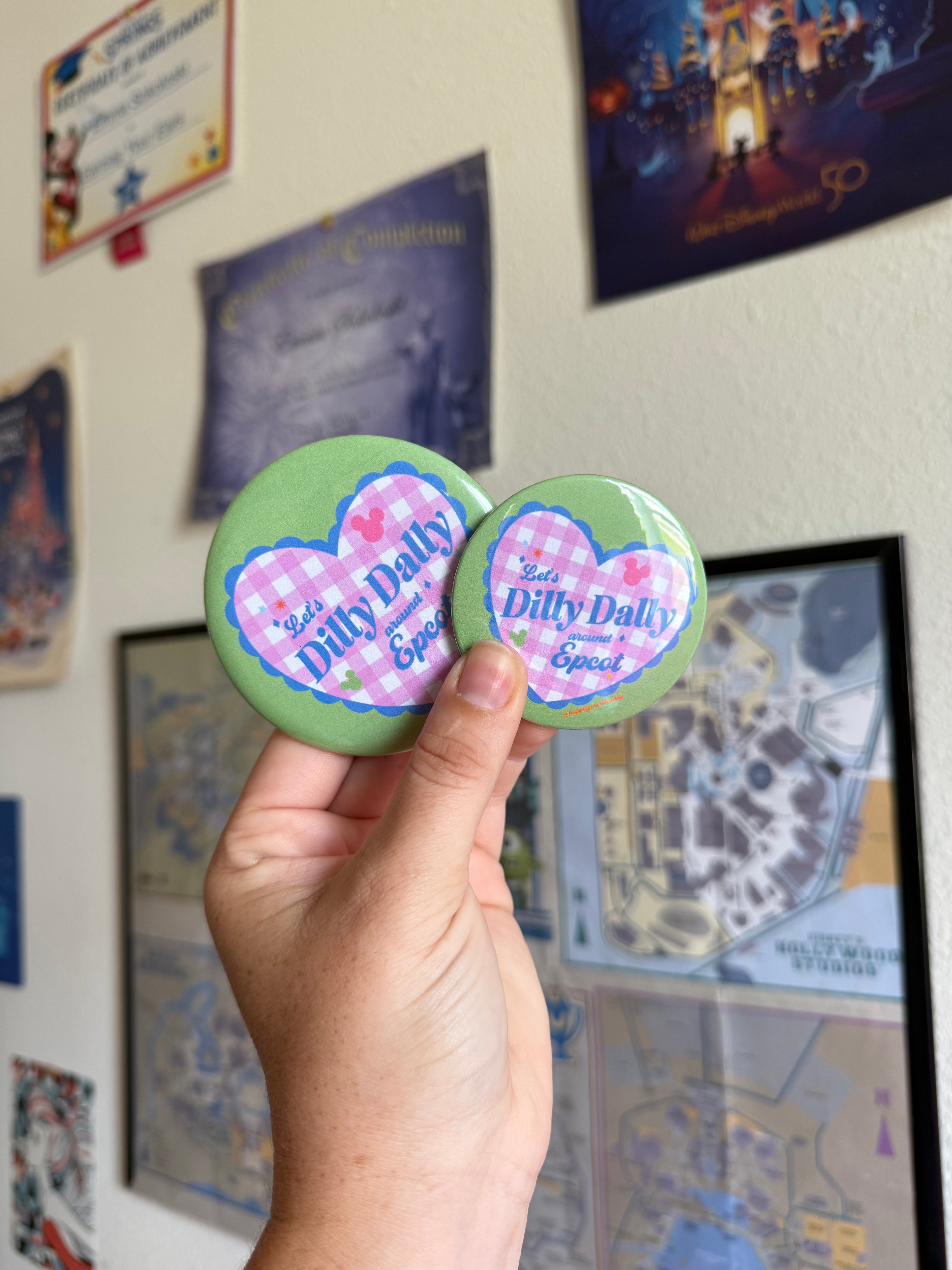 Dilly Dally Ep - 3 Inch