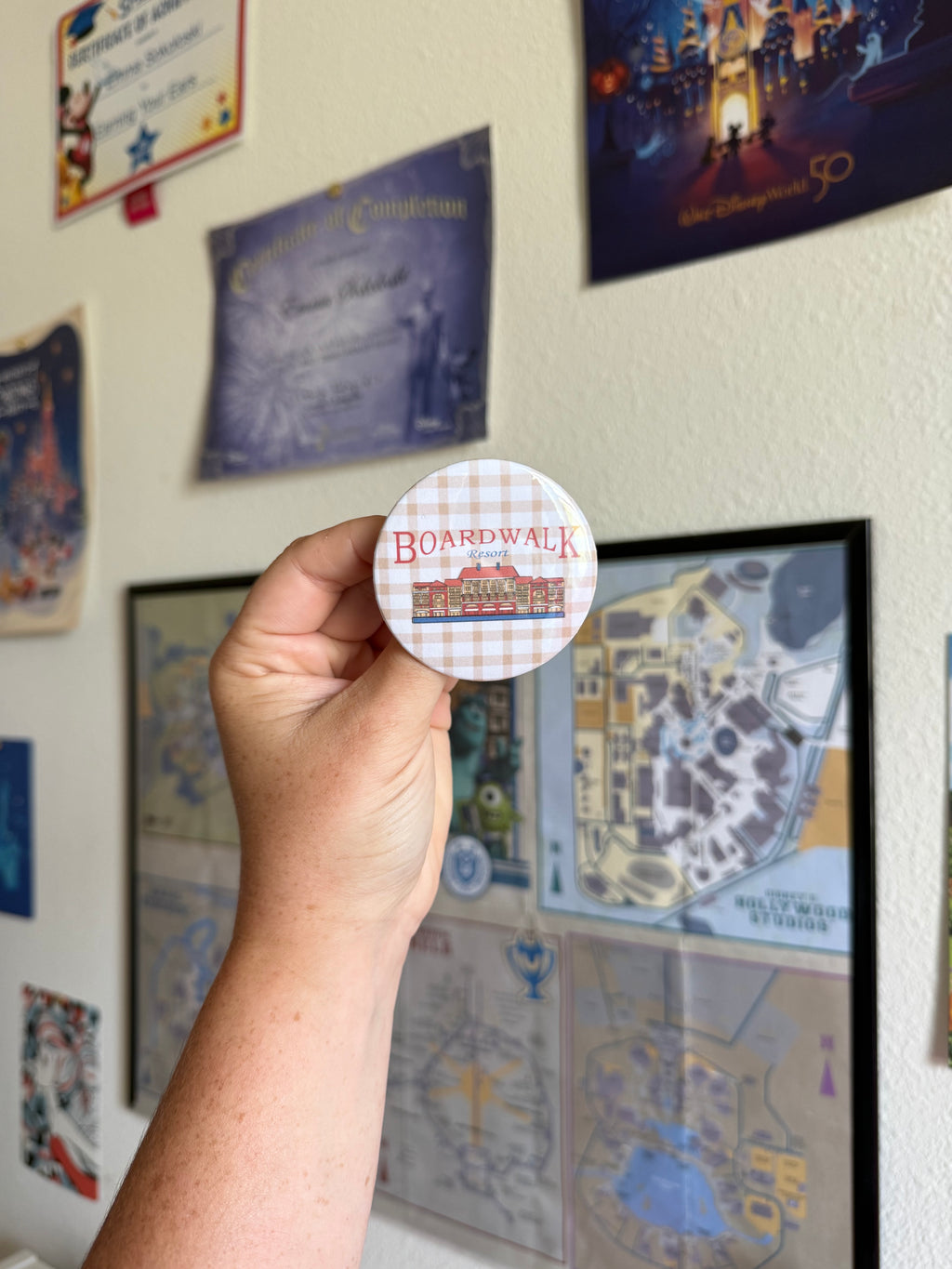 Boardwalk Gingham - 2.25 Inch