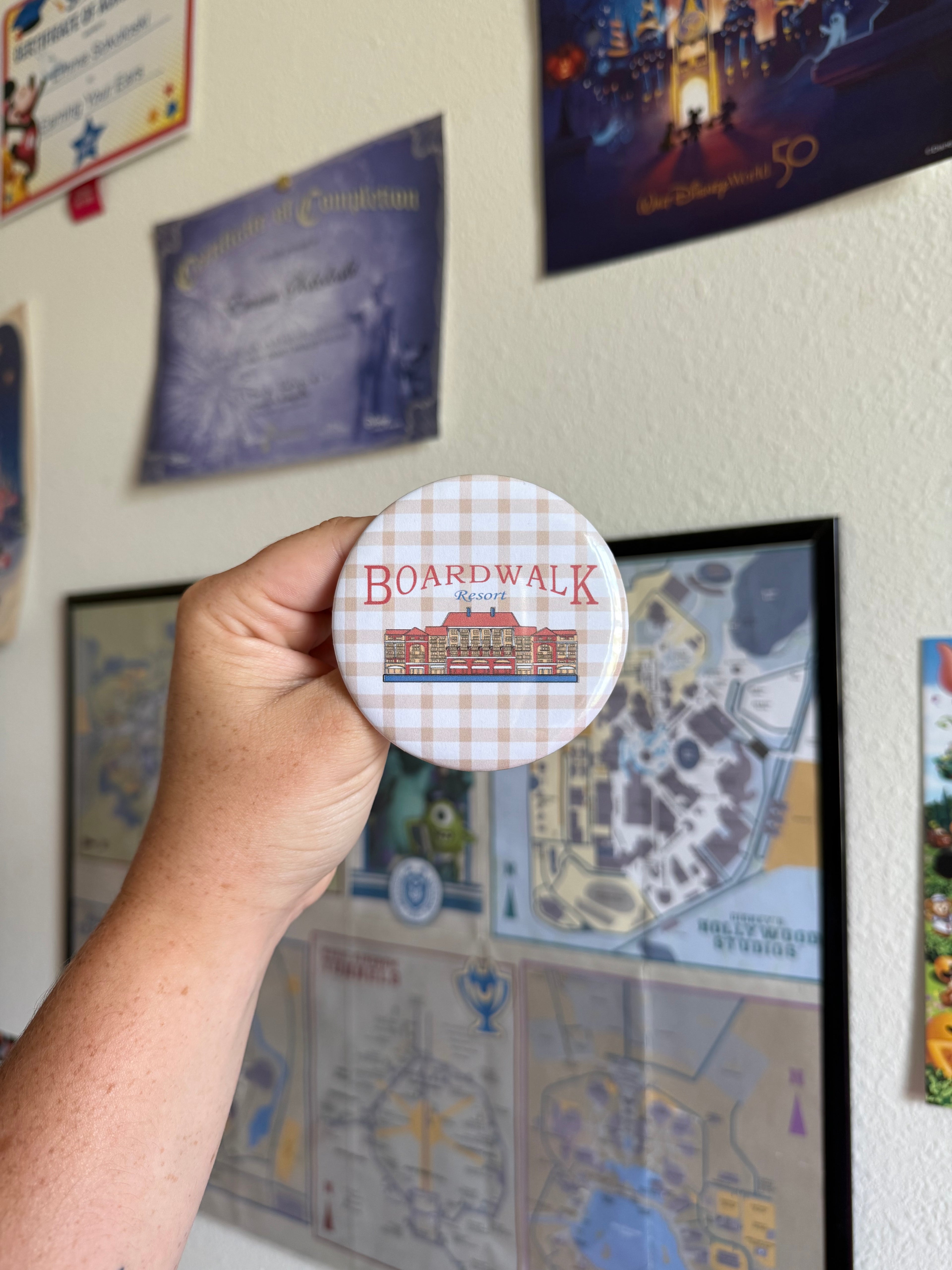 Boardwalk Gingham - 3 Inch