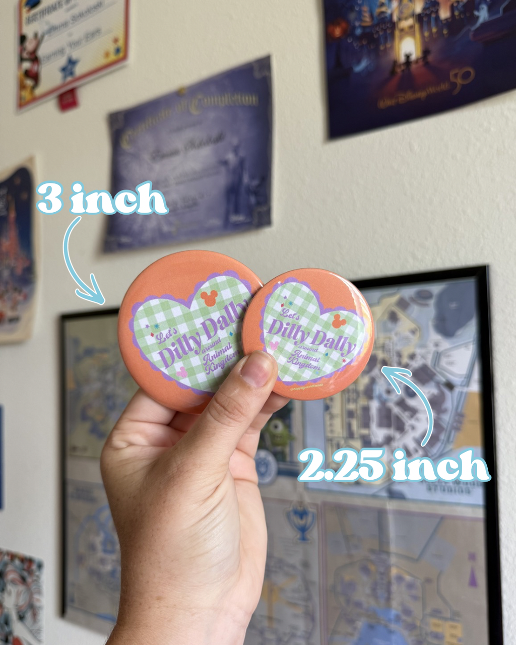 Dilly Dally DAK - 2.25 Inch