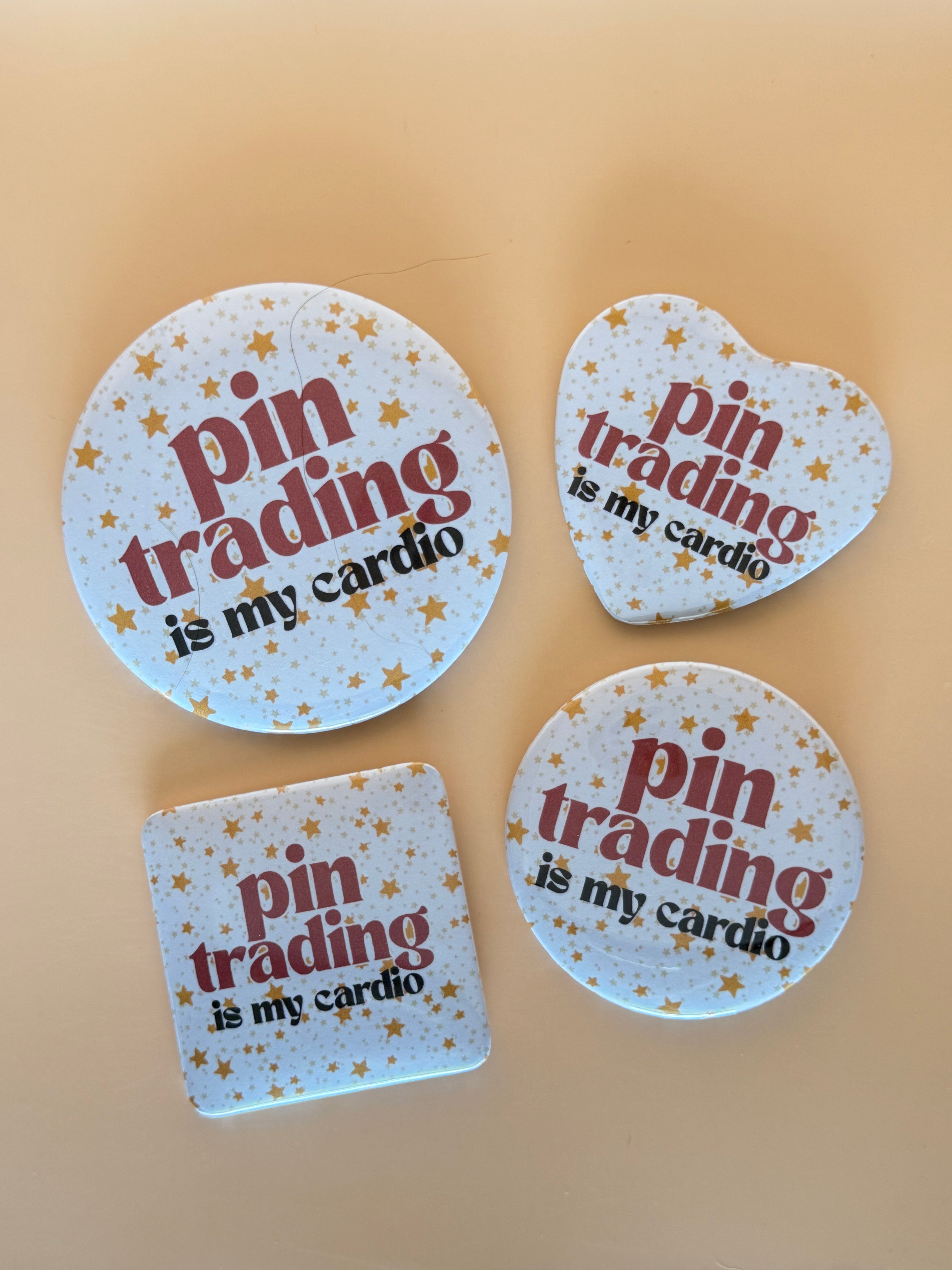 Pin Trading is my Cardio