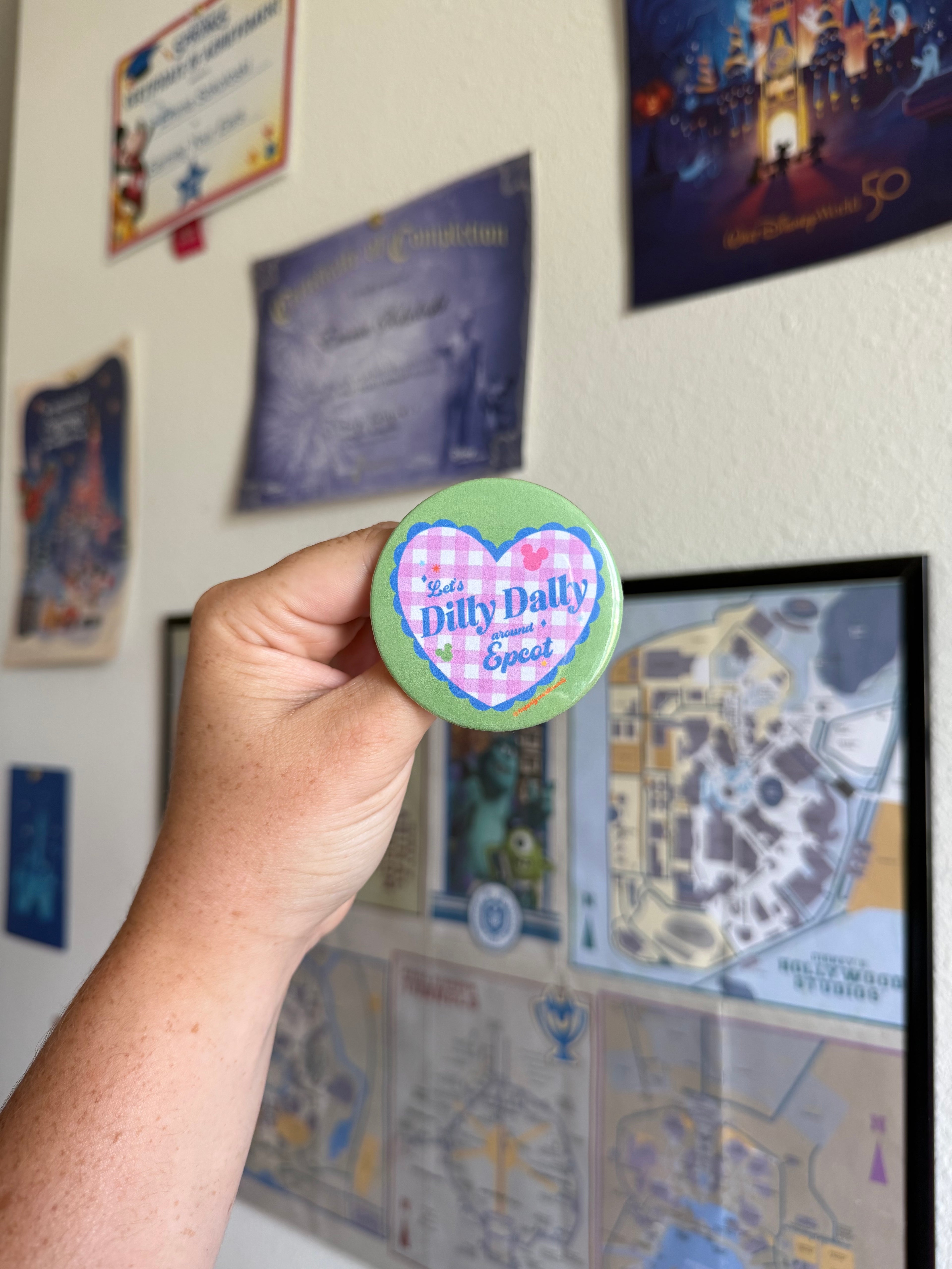 Dilly Dally Ep - 2.25 Inch