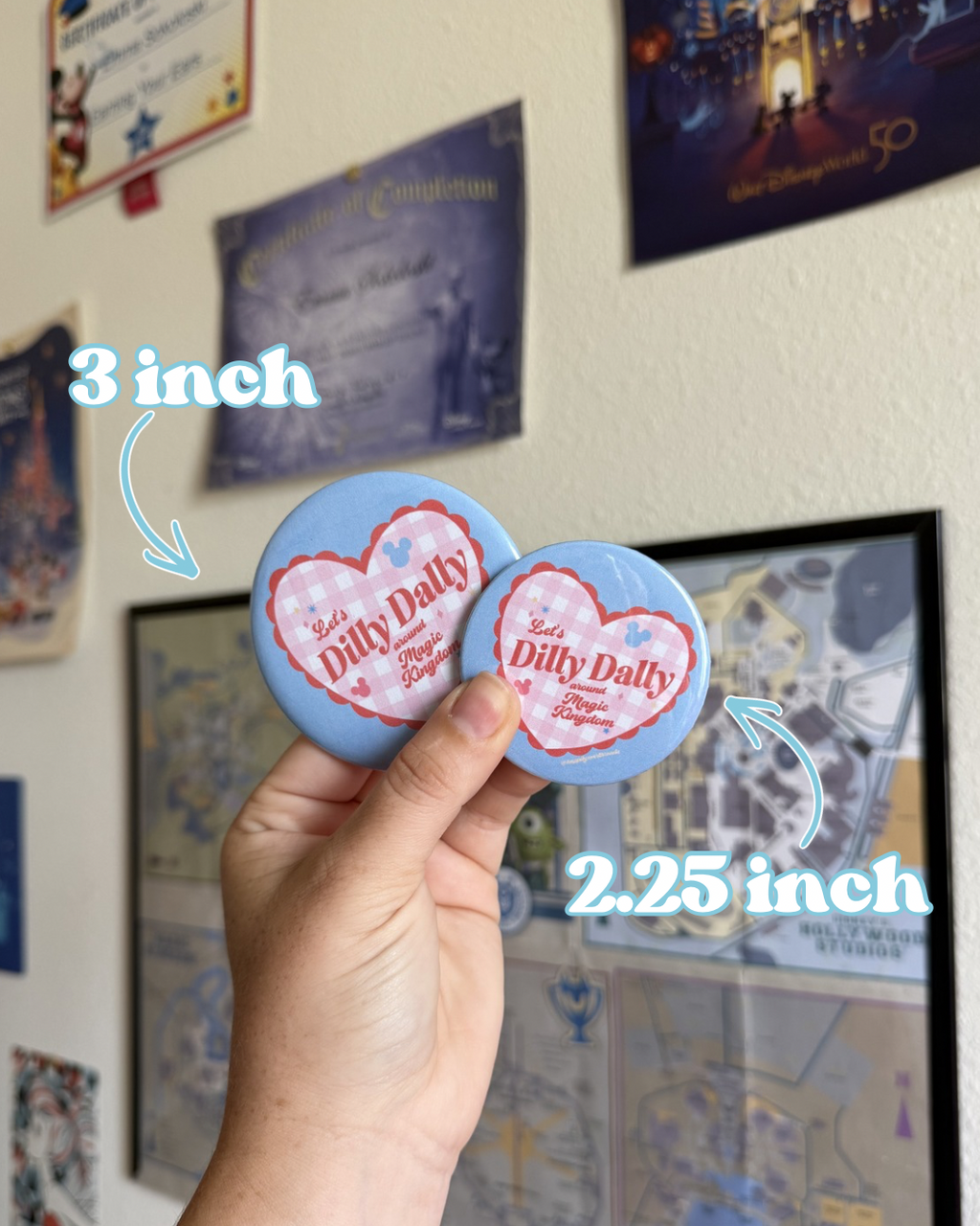 Dilly Dally MK - 2.25 Inch