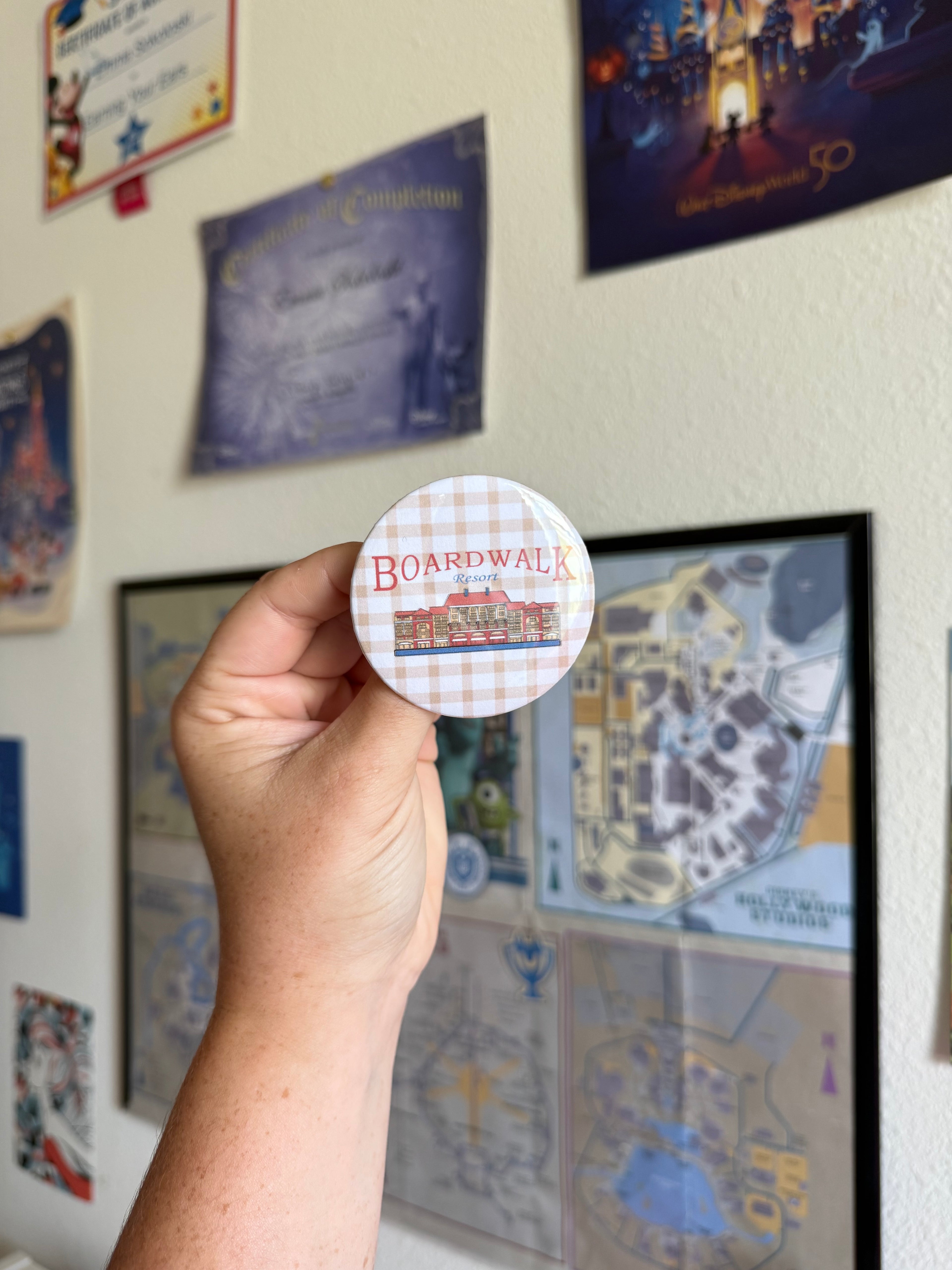 Boardwalk Gingham - 2.25 Inch