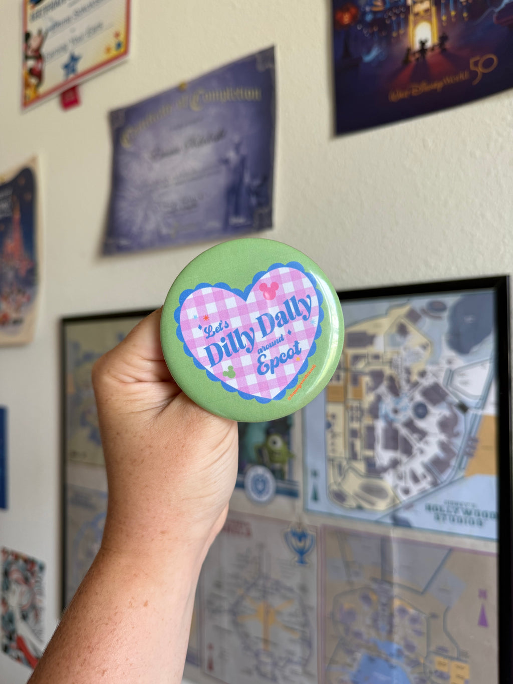 Dilly Dally Ep - 3 Inch