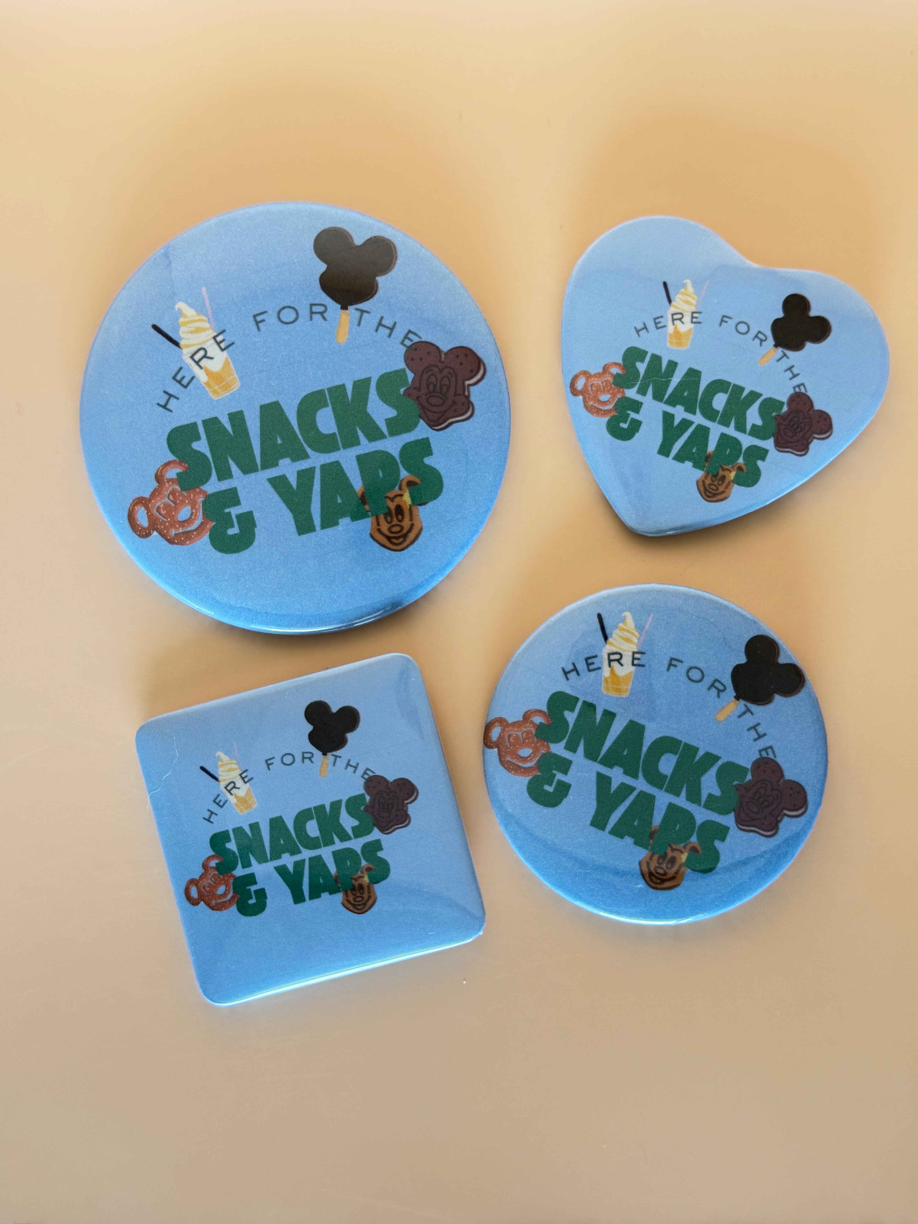 Snacks and Yaps