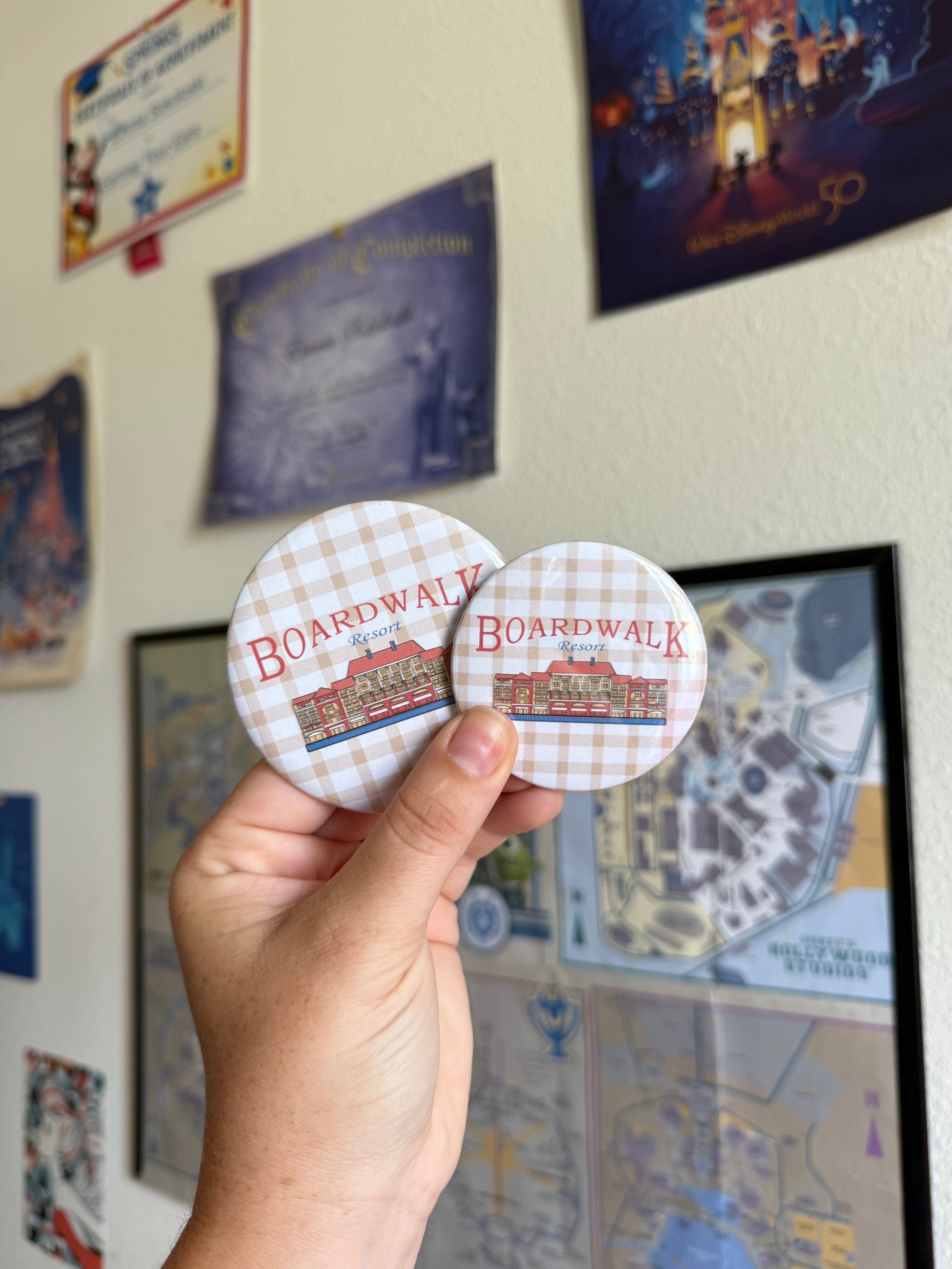 Boardwalk Gingham - 3 Inch