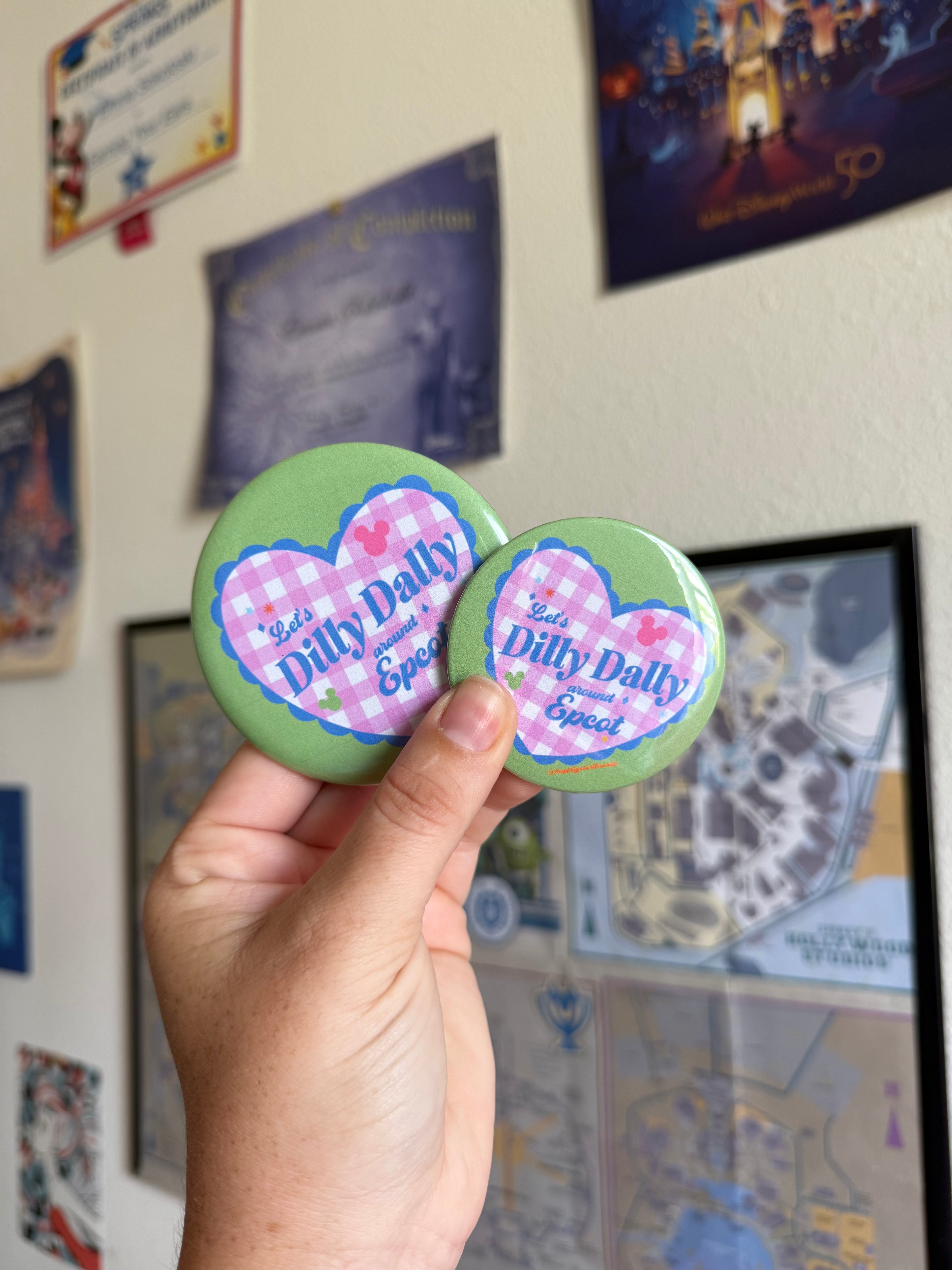 Dilly Dally Ep - 2.25 Inch